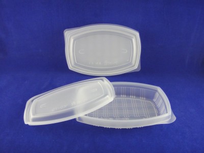 CT-03 PP Rectangular Container